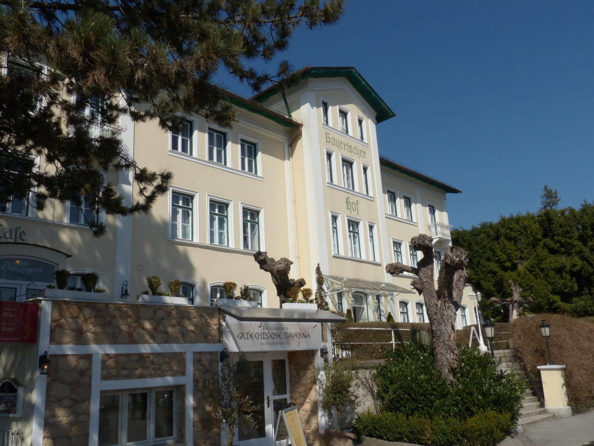 Hotel Bayerischer Hof Starnberg Exterior photo