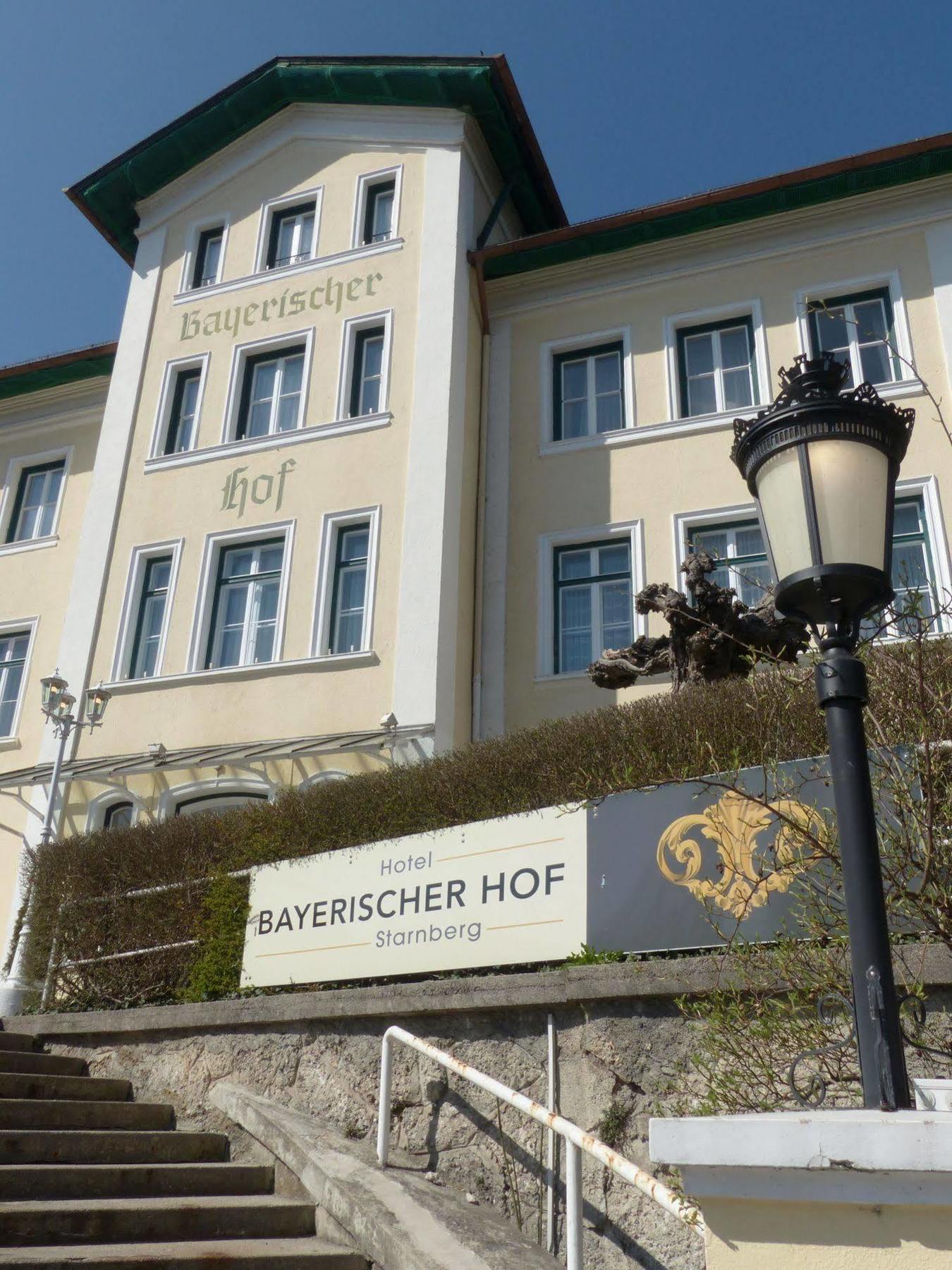 Hotel Bayerischer Hof Starnberg Exterior photo