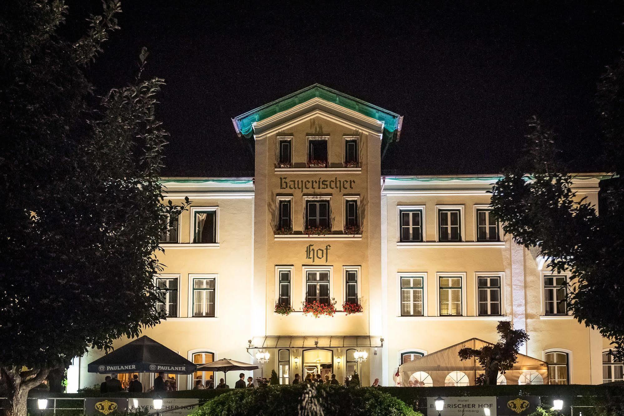 Hotel Bayerischer Hof Starnberg Exterior photo